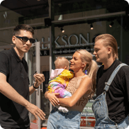 Катя и Дима Шкуро